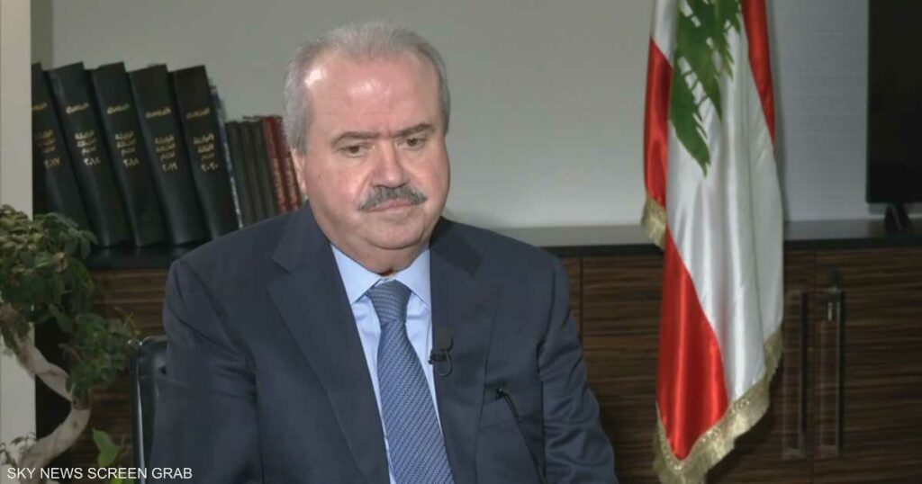 وزير المال اللبناني: يجب إعداد دراسة كاملة حول النظام البنكي
