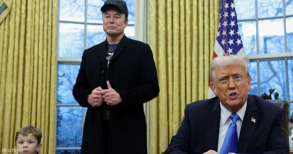 ماسك: ندرس إجراء تدقيق يتعلق بالبنك المركزي الأميركي