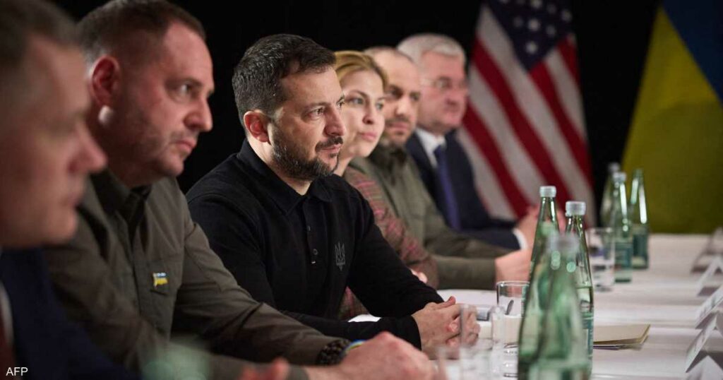 واشنطن تطلب من دول أوروبية توفير ضمانات لأوكرانيا
