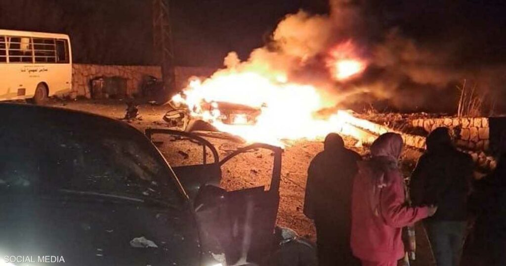 فيديو.. 3 قتلى في هجمات إسرائيلية جنوبي لبنان