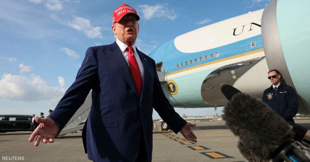 ترامب: قد ألتقي ببوتين قريبا جدا لمناقشة إنهاء حرب أوكرانيا