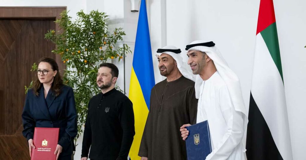 الإمارات وأوكرانيا توقّعان اتفاقية شراكة اقتصادية شاملة