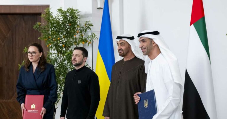 الإمارات وأوكرانيا توقّعان اتفاقية شراكة اقتصادية شاملة