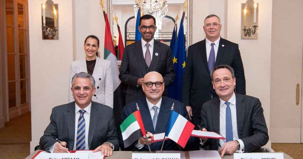 اتفاقية بين مصدر و"توتال" و"EpointZero" لدعم الطاقة النظيفة