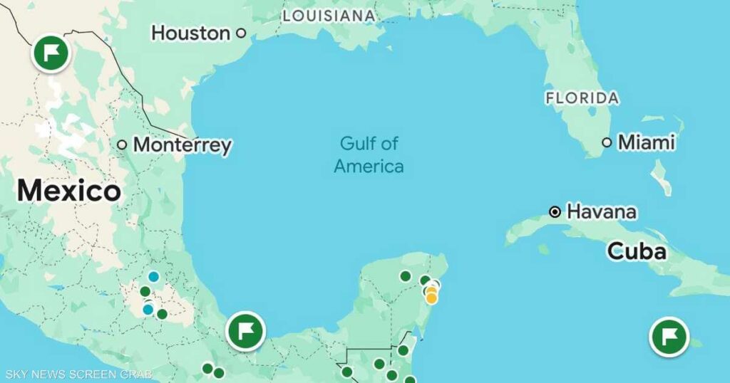بعد إشعال ترامب الأجواء.. المكسيك تمنح غوغل مهلة أخيرة