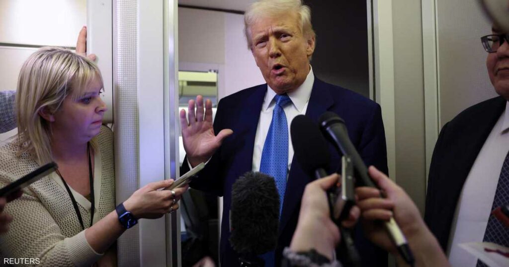 ترامب: سنقوم بملء الاحتياطي البترولي الاستراتيجي سريعا