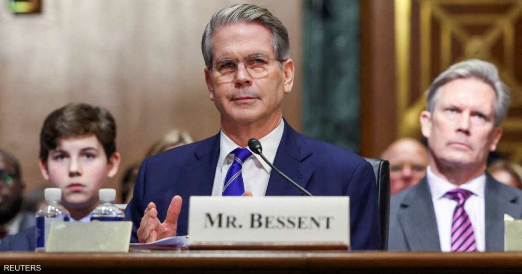 بيسنت: المحادثات التجارية مع الصين "متعثرة قليلا"