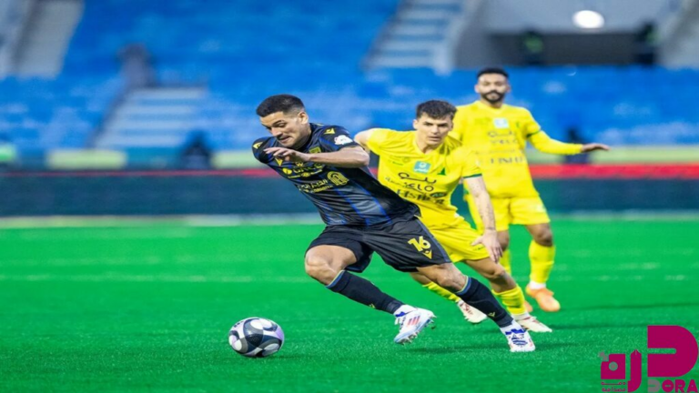 التعاون يفوز على الخليج بهدف صابيري