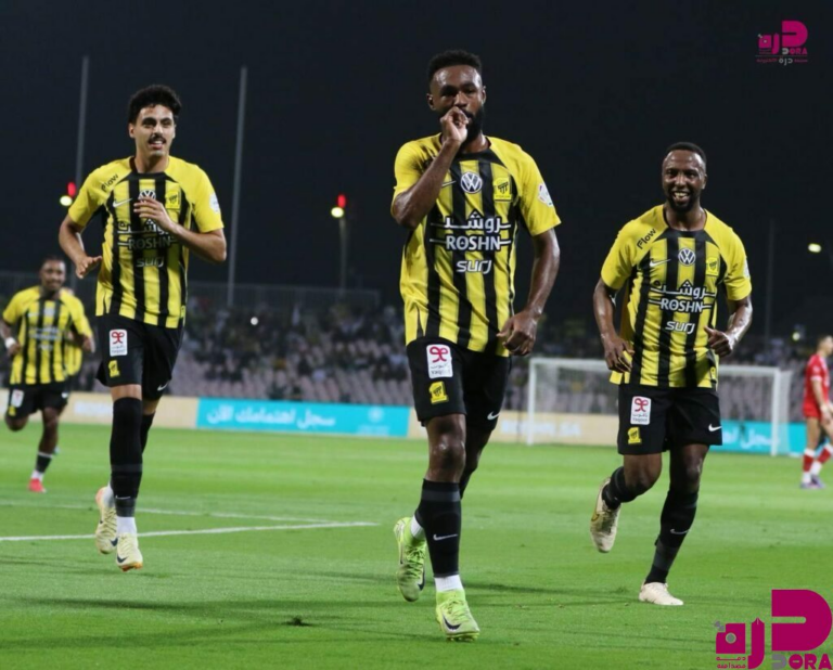 الاتحاد يفوز على الوحدة برباعية في دوري روشن