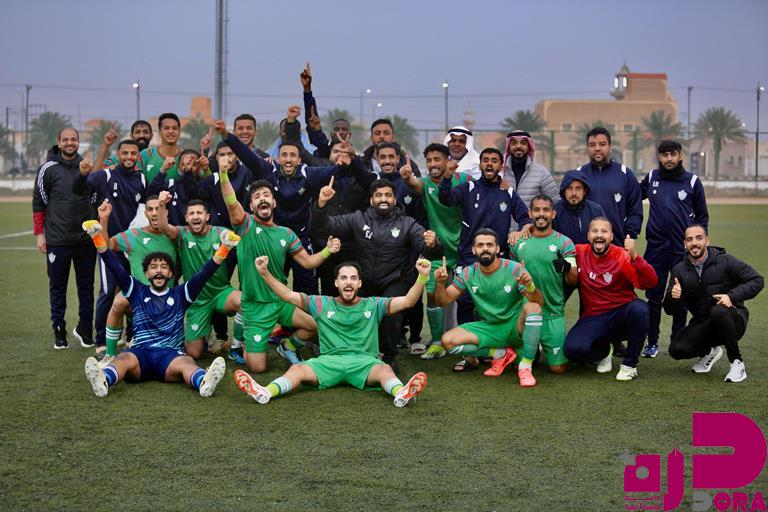 برأسية المزراق .. الفضل يواصل انتصاراته ويتغلب على البطين