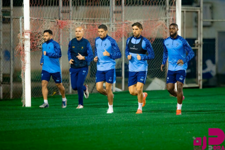 الفريق الفتحاوي يستأنف تدريباته للمواجهة المرتقبة أمام العروبة