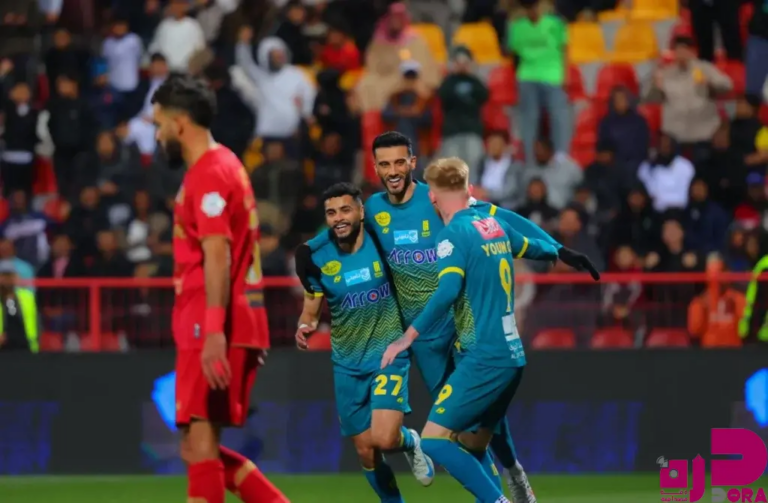 العروبة يفوز على ضمك في روشن