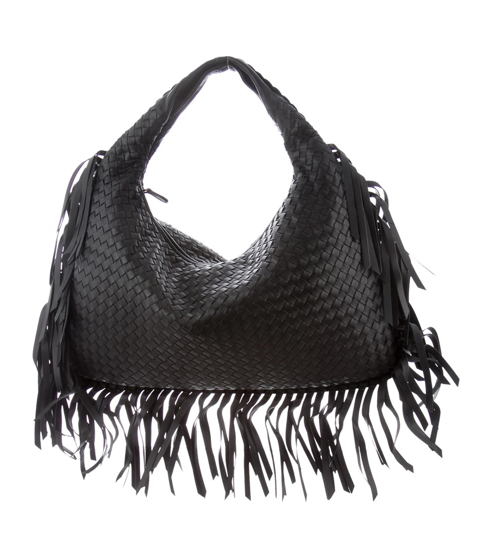 حقيبة الشراشيب من Bottega Veneta