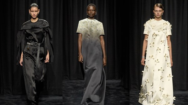 «خلق الضوء من الظلام» في مجموعة «JIL SANDER» لخريف وشتاء 2025-2026 «خلق الضوء من الظلام» في مجموعة «JIL SANDER» لخريف وشتاء 2025-2026