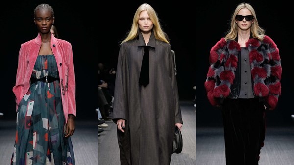 مجموعة «EMPORIO ARMANI» لخريف وشتاء 25-26.. تفاصيل أنيقة لإطلالة جريئة وعصرية مجموعة «EMPORIO ARMANI» لخريف وشتاء 25-26.. تفاصيل أنيقة لإطلالة جريئة وعصرية