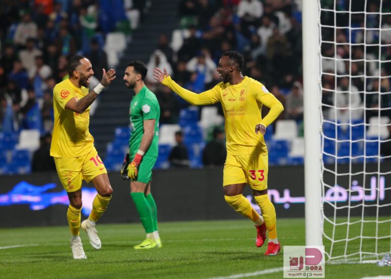 التعادل الإيجابي يحسم مواجهة الفتح والقادسية في دوري روشن