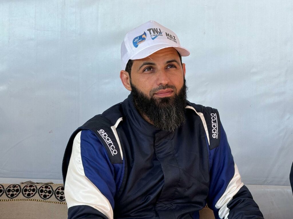 مالك فهادات الطنايا: من سباق مزايين الإبل للراليات