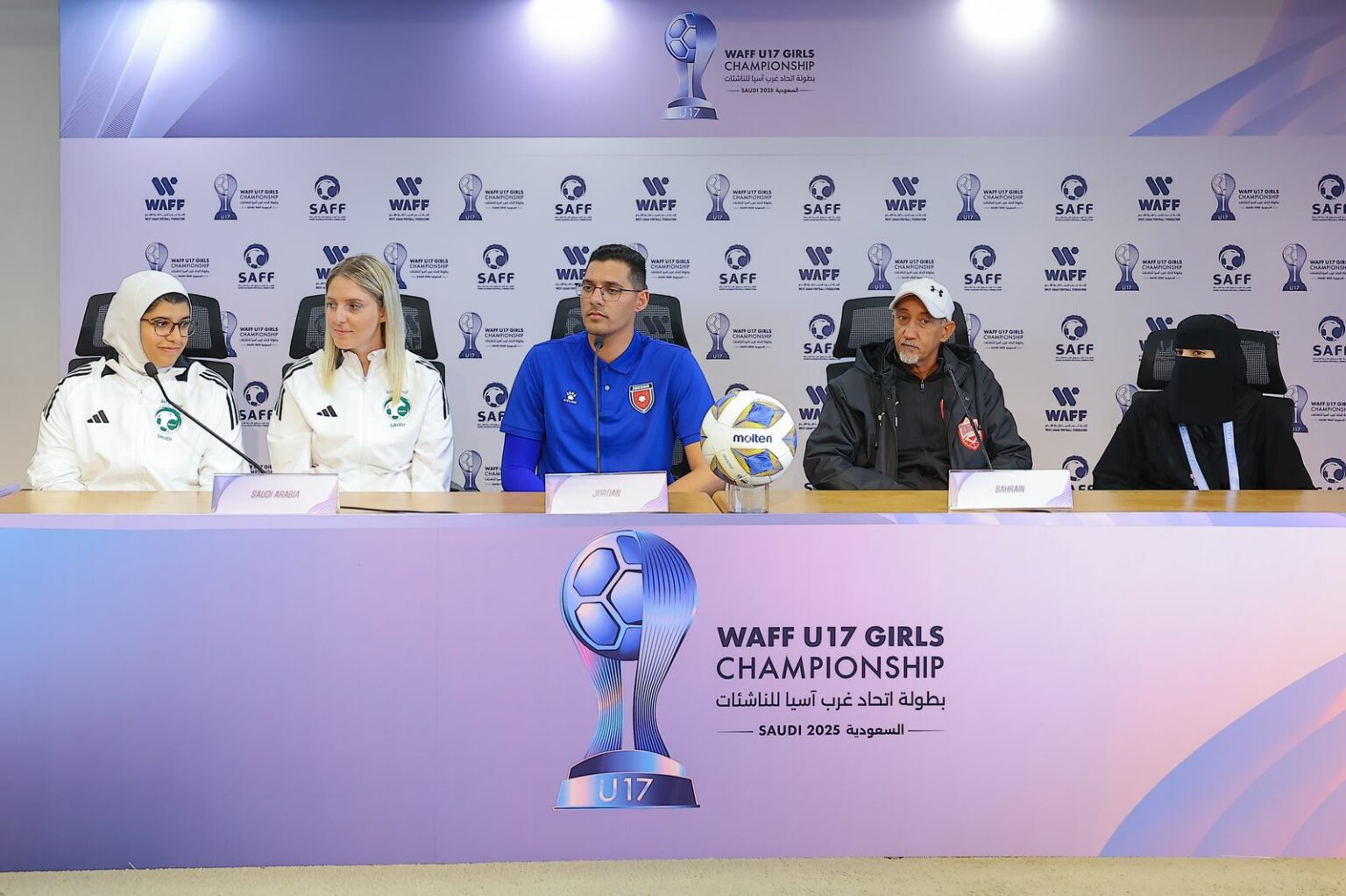 غدًا السبت انطلاق بطولة اتحاد غرب آسيا للناشئات