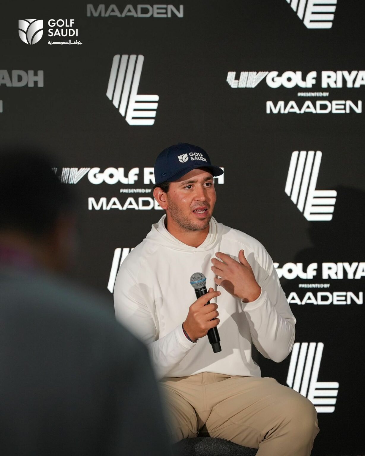 المحترف السعودي خالد عطية ينضم إلى سفراء جولف السعودية