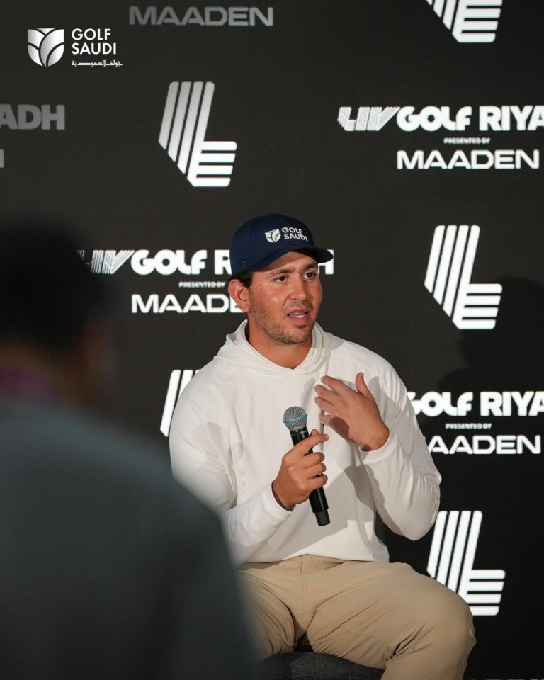 المحترف السعودي خالد عطية ينضم إلى سفراء جولف السعودية