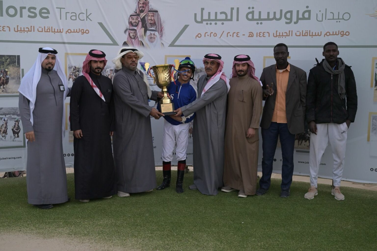 ميدان فروسية الجبيل يقيم سباقه الحادي عشر كؤوس الداعمين للموسم ١٤٤٦ هـ