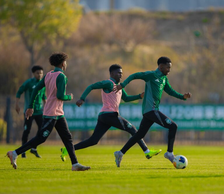 الأخضر تحت 20 يصل إلى شينزين الصينية استعداداً لانطلاق كأس آسيا