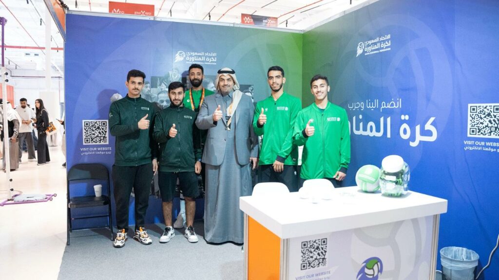 جناح اتحاد المناورة يجذب أكثر من 600 زائر في “إكسبو الرياضة للجميع”