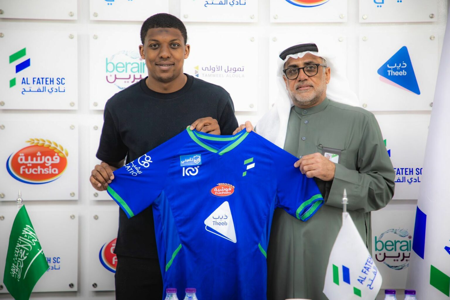 الفتح يعلن التعاقد مع لاعب خط الوسط زيدو يوسف حتى 2028