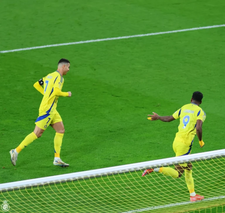 النصر يفوز على الفيحاء بثلاثية في دوري روشن