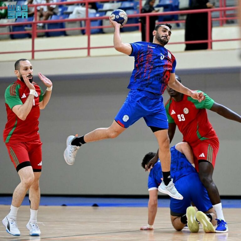 منافسات دوري أولى اليد تتواصل بـ (4) مباريات ضمن الجولة (13)