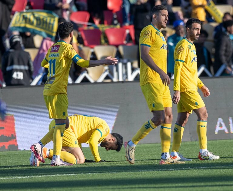 السومة يقود العروبة للفوز على الوحدة برباعية