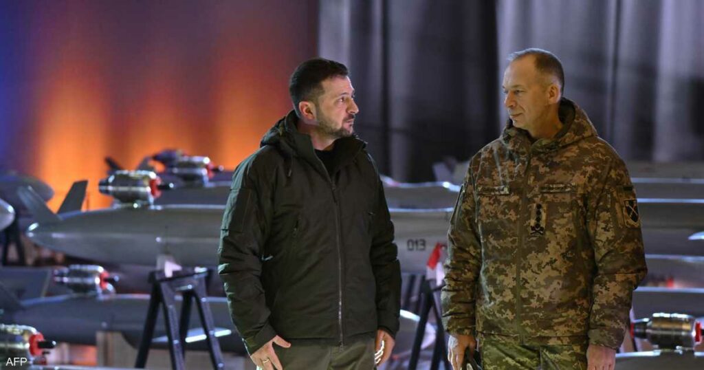 الجيش الأوكراني "يقف" إلى جانب زيلينسكي بعد الخلاف مع ترامب
