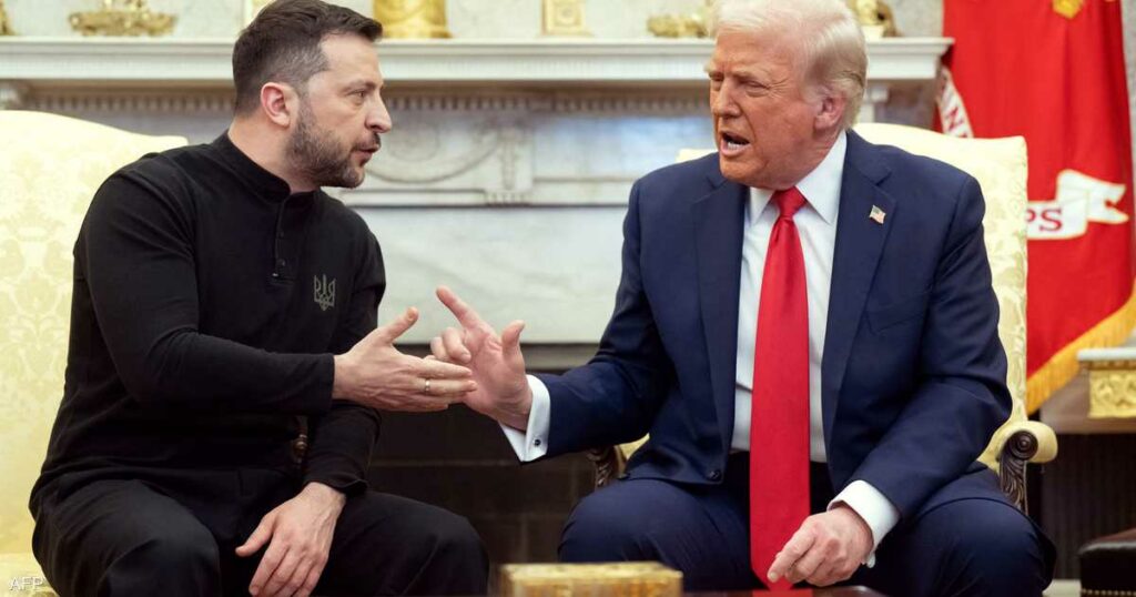 إعلان "متفائل" من زيلينسكي بشأن العلاقة مع ترامب