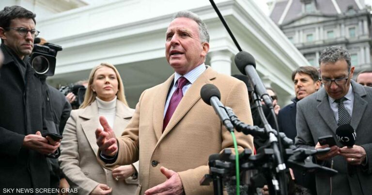 ويتكوف يعتبر الخطة المصرية بشأن غزة "خطوة حسن نية أولى"