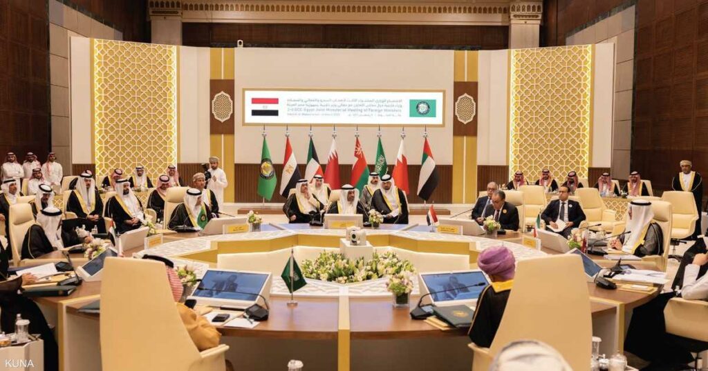 مجلس التعاون الخليجي يدعم مخرجات "قمة فلسطين" بالقاهرة