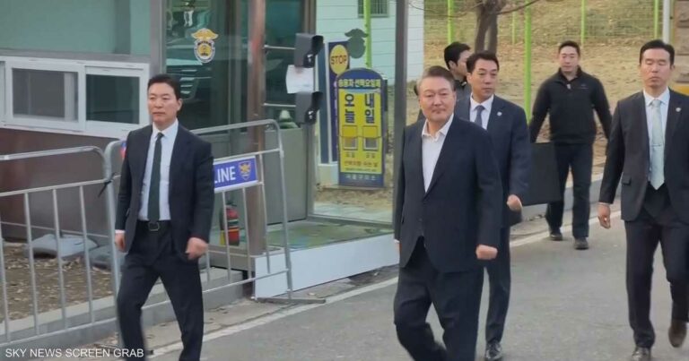 الإفراج عن الرئيس الكوري الجنوبي المعزول