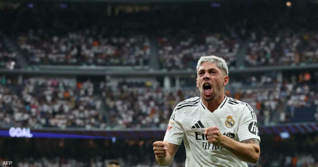 فالفيردي يصل إلى 200 مباراة في الليغا مع الريال