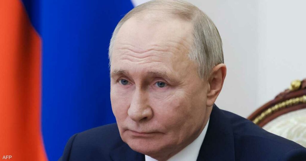 بوتين يعلن "تأييد" مقترح وقف إطلاق النار مع أوكرانيا