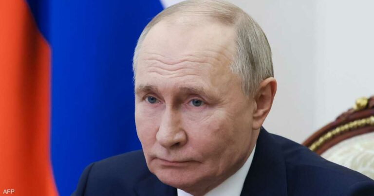 بوتين يعلن "تأييد" مقترح وقف إطلاق النار مع أوكرانيا