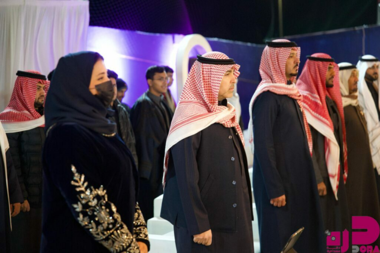 أمين أمانة الحدود الشمالية يدشن دوري جود الشمال لكرة القدم بعرعر