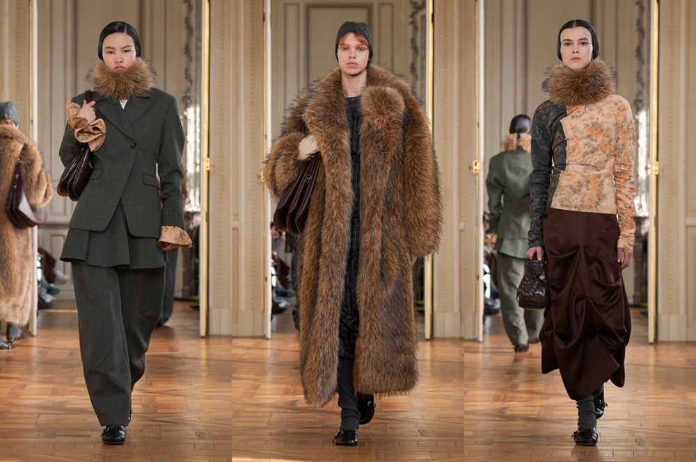 مجموعة «Ganni» لخريف وشتاء 25-26.. تعزيز الاختلافات الجوهرية