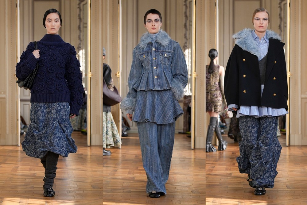 مجموعة «Ganni» لخريف وشتاء 25-26.. تعزيز الاختلافات الجوهرية