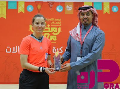 الحكمة الايطالية شيرا : السعودية أبهرتني من الزيارة الأولى.. وأعجبني تنظيم بطولة صالات القادسية