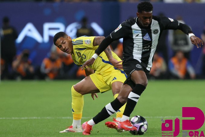 التعادل الإيجابي يحسم مواجهة النصر والشباب في دوري روشن