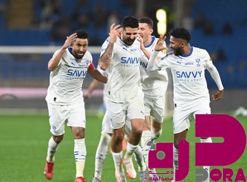 الهلال يستعيد نغمة الانتصارات بثنائية في شباك الفيحاء