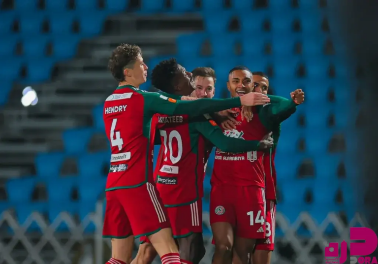 الاتفاق يفوز على العروبة بعد مباراة مثيرة