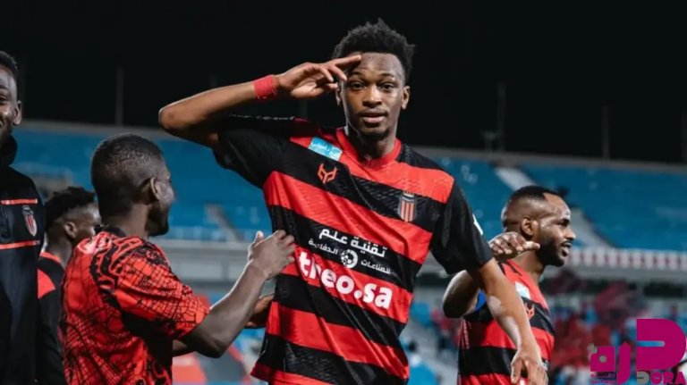 سيكو ليجا يقود الرياض للفوز على الأخدود في دوري روشن