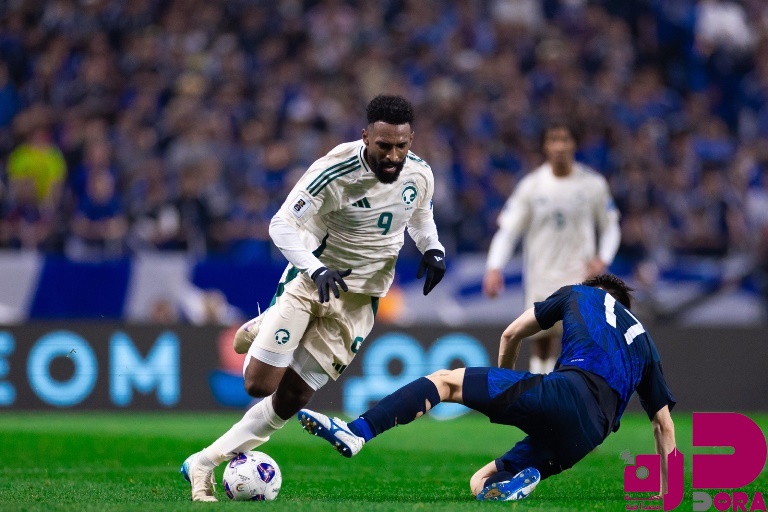 الأخضر السعودي يفرض التعادل على اليابان .. ويحافظ على آماله في التصفيات