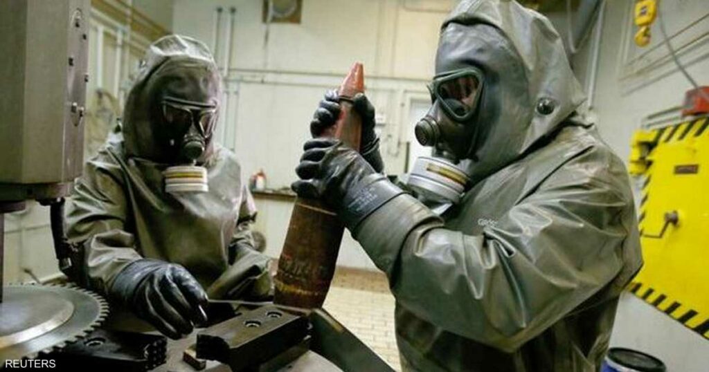 خطر كيميائي في سوريا.. تقرير الـ"100 موقع" يدحض رواية الأسد