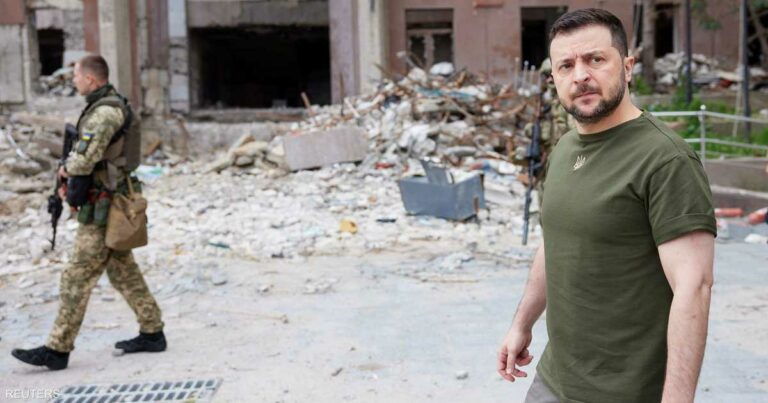 زيلينسكي: موسكو "تجر" الصين إلى حربها في أوكرانيا